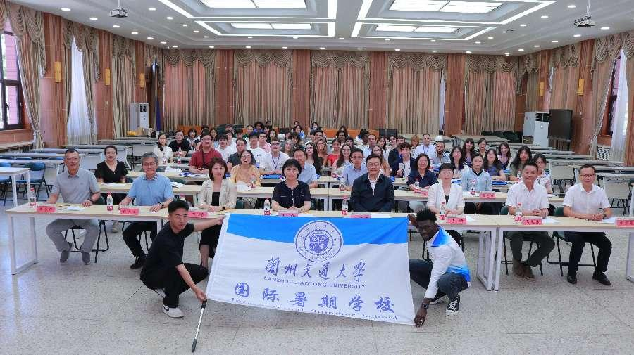 兰州交通大学2026年“遇见中国・丝路同行”西班牙青年暑期学术文化交流营顺利开营